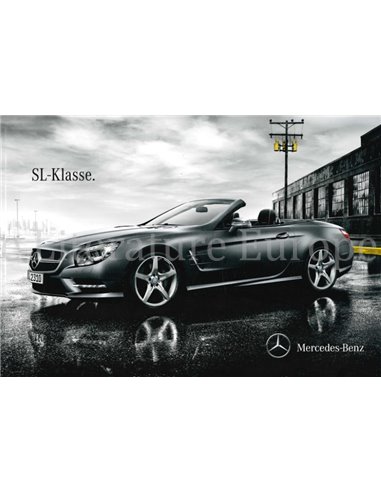 2015 MERCEDES BENZ SL KLASSE BROCHURE DUITS