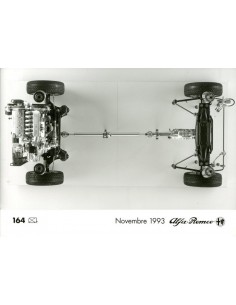 1993 ALFA ROMEO 164 Q4 PERSFOTO