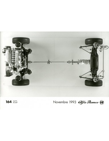 1993 ALFA ROMEO 164 Q4 PERSFOTO