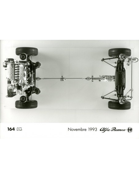 1993 ALFA ROMEO 164 Q4 PERSFOTO