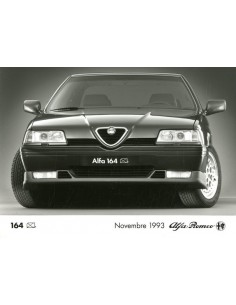 1993 ALFA ROMEO 164 Q4 PERSFOTO