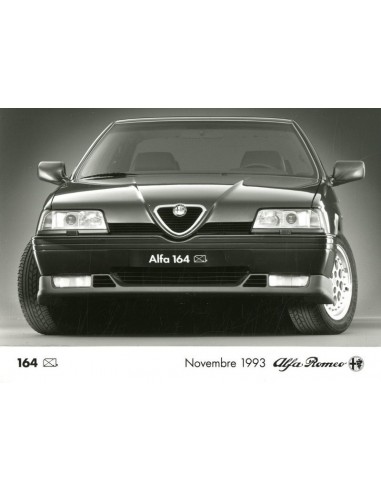 1993 ALFA ROMEO 164 Q4 PERSFOTO