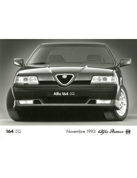 1993 ALFA ROMEO 164 Q4 PERSFOTO
