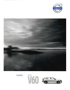 2015 VOLVO V60 BROCHURE DUTCH