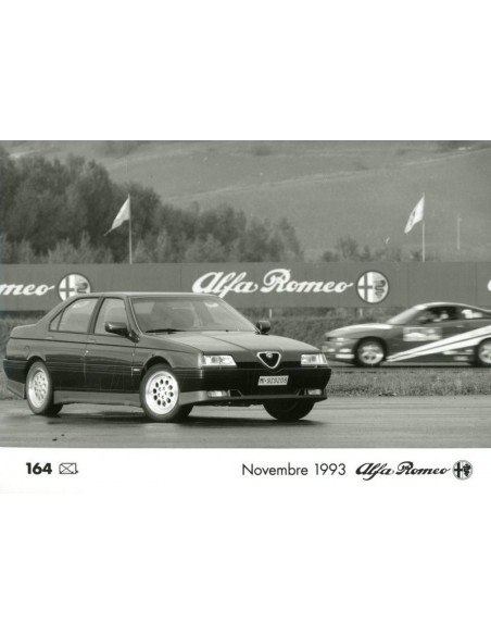 1993 ALFA ROMEO 164 Q4 PERSFOTO