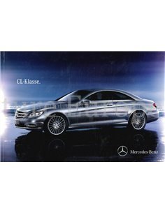 2010 MERCEDES BENZ CL KLASSE PROSPEKT DEUTSCH