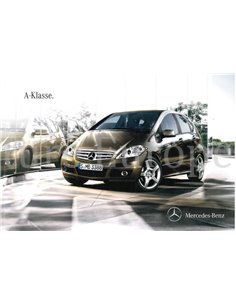 2011 MERCEDES BENZ A KLASSE BROCHURE DUITS