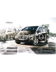 2011 MERCEDES BENZ A KLASSE BROCHURE DUITS