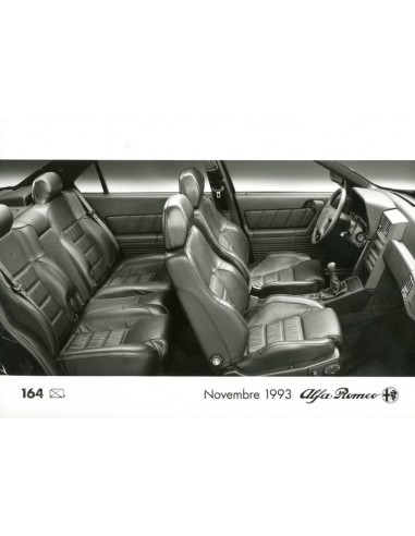 1993 ALFA ROMEO 164 Q4 PERSFOTO
