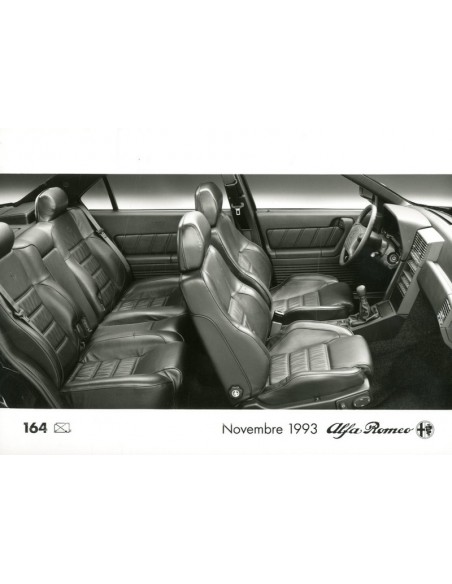 1993 ALFA ROMEO 164 Q4 PERSFOTO