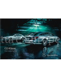 2013 MERCEDES BENZ CLS-CLASS BROCHURE GERMAN