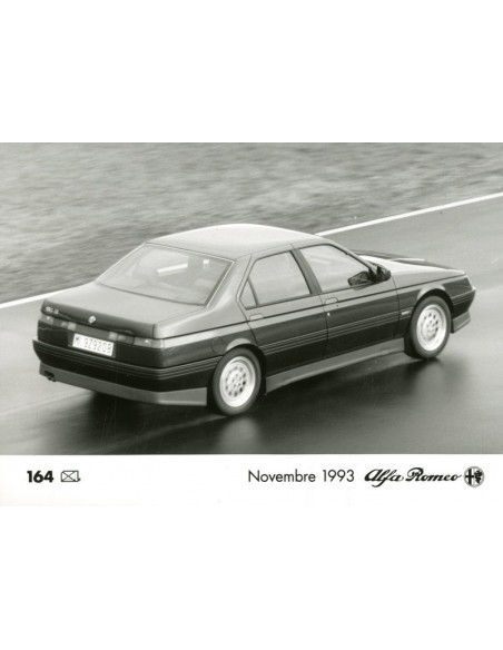 1993 ALFA ROMEO 164 Q4 PERSFOTO