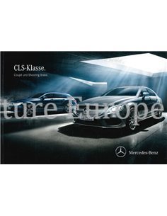 2014 MERCEDES BENZ CLS-KLASSE BROCHURE DUITS