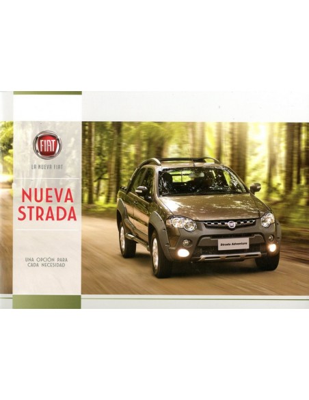 2013 FIAT NUEVA STRADA BROCHURE SPAANS