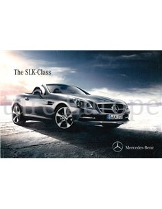 2012 MERCEDES BENZ SLK BROCHURE ENGELS