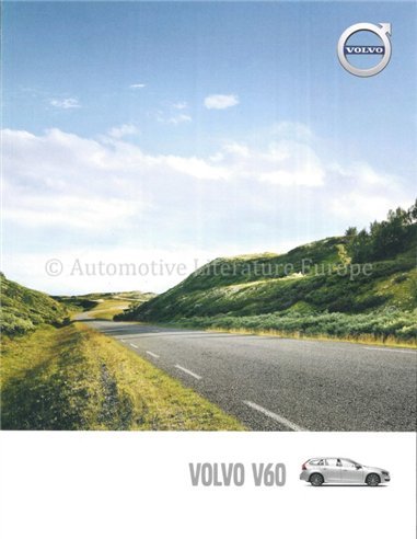 2016 VOLVO V60 BROCHURE DUTCH