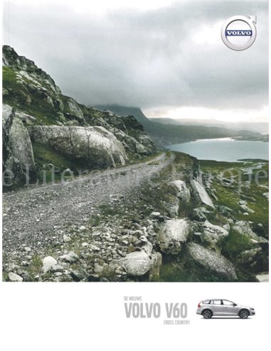 2016 VOLVO V60 CROSS COUNTRY BROCHURE NEDERLANDS 