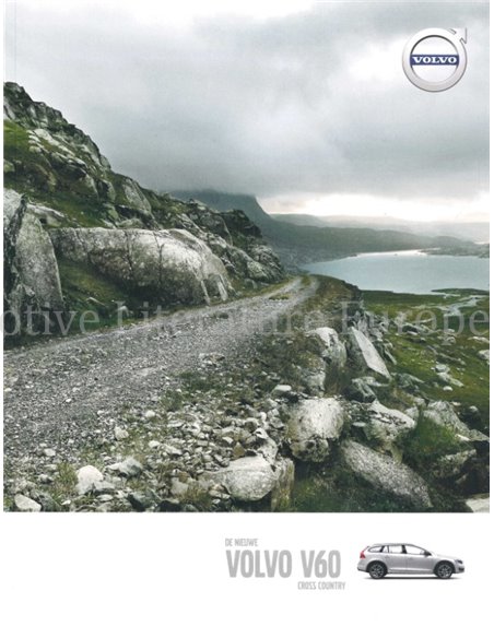 2016 VOLVO V60 CROSS COUNTRY BROCHURE NEDERLANDS 