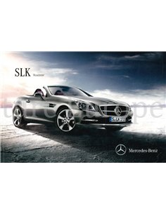 2015 MERCEDES BENZ SLK ROADSTER BROCHURE DUITS