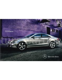 2011 MERCEDES BENZ CLS KLASSE PROSPEKT DEUTSCH