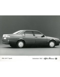 1987 ALFA ROMEO 164 TWIN SPARK PERSFOTO