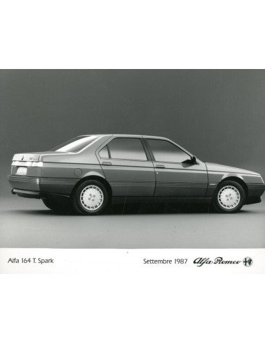1987 ALFA ROMEO 164 TWIN SPARK PERSFOTO