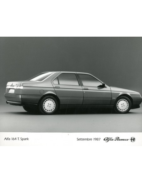 1987 ALFA ROMEO 164 TWIN SPARK PERSFOTO