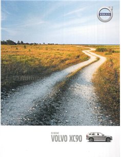 2016 VOLVO XC90 BROCHURE NEDERLANDS 