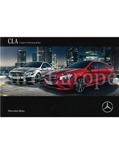 2015 MERCEDES BENZ CLA CLASS BROCHURE DUTCH