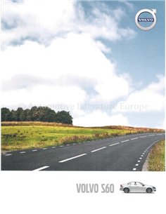 2016 VOLVO S60 BROCHURE DUTCH
