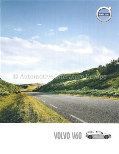 2016 VOLVO V60 BROCHURE ENGELS