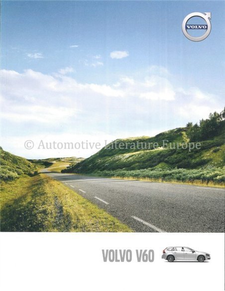 2016 VOLVO V60 BROCHURE ENGELS