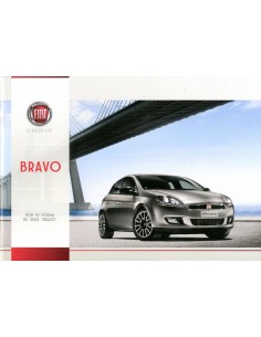 2013 FIAT BRAVO BROCHURE SPAANS