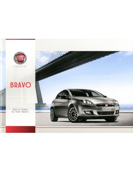 2013 FIAT BRAVO BROCHURE SPAANS