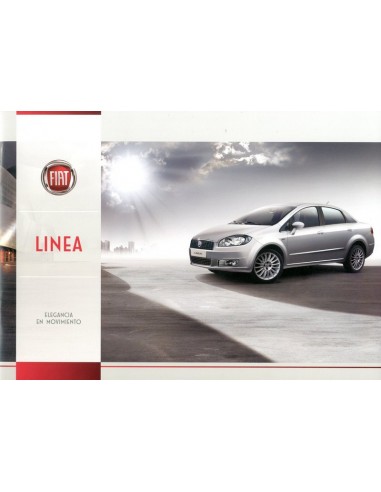 2013 FIAT LINEA BROCHURE SPAANS