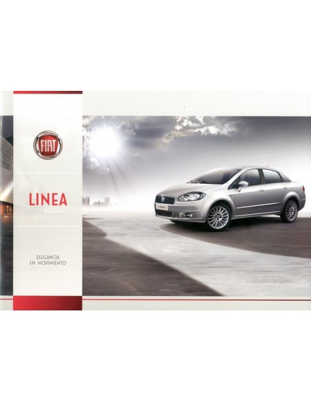 2013 FIAT LINEA BROCHURE SPAANS