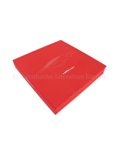 2013 - 2016 FERRARI LAFERRARI OPUS COFFEE TABLE BOOK