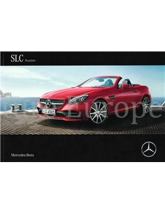 2016 MERCEDES BENZ SLC KLASSE BROCHURE DUITS