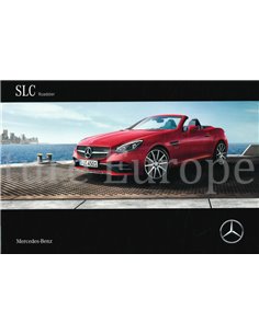 2016 MERCEDES BENZ SLC CLASS BROCHURE DUTCH