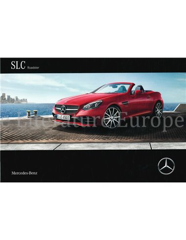 2016 MERCEDES BENZ SLC CLASS BROCHURE DUTCH