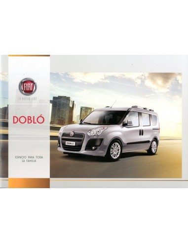 2013 FIAT DOBLO BROCHURE SPAANS
