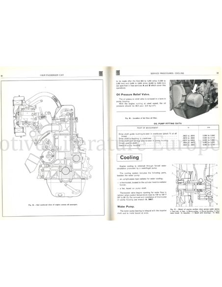 1966 FIAT 1100 R WERKPLAATSHANDBOEK ENGELS