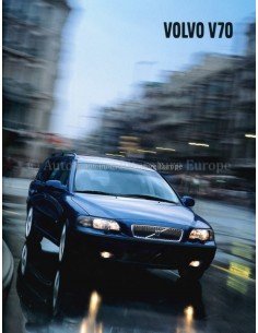 2002 VOLVO V70 BROCHURE DUTCH