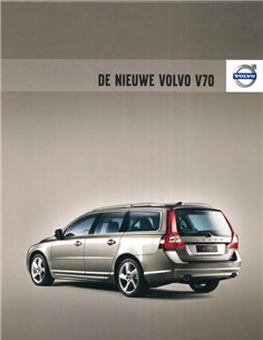 2008 VOLVO V70 BROCHURE DUITS