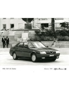1991 ALFA ROMEO 164 V6 TURBO PERSFOTO