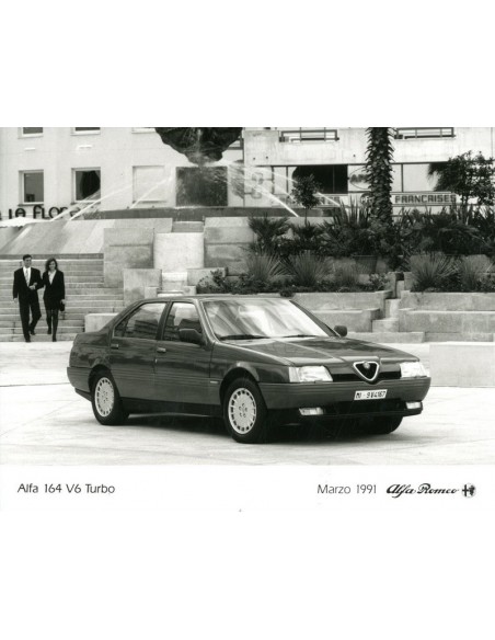 1991 ALFA ROMEO 164 V6 TURBO PERSFOTO