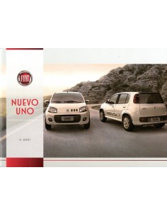 2013 FIAT NUOVO UNO BROCHURE SPAANS