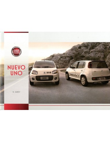 2013 FIAT NUOVO UNO BROCHURE SPAANS