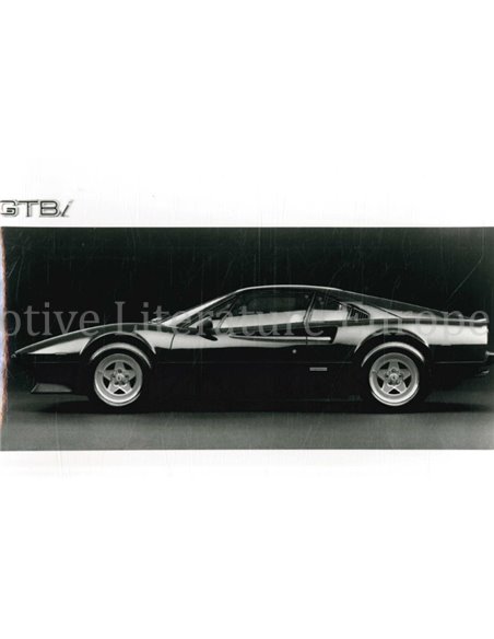 1983 FERRARI KROYMANS PERSMAP NEDERLANDS