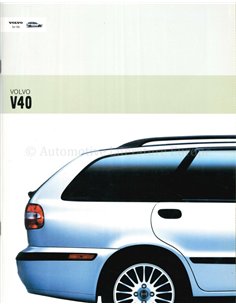 2003 VOLVO V40 BROCHURE FRENCH